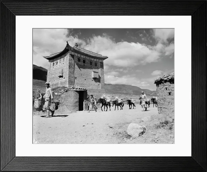 Framed Print : Wartime China Framed Print : Wartime China