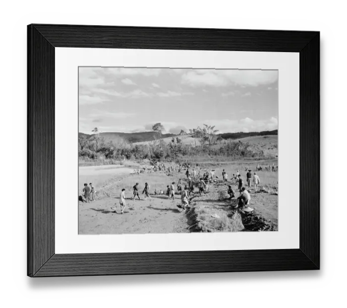 Framed Print : Wartime China