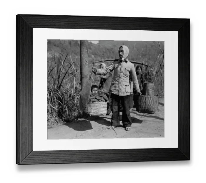 Framed Print : Wartime China Framed Print : Wartime China