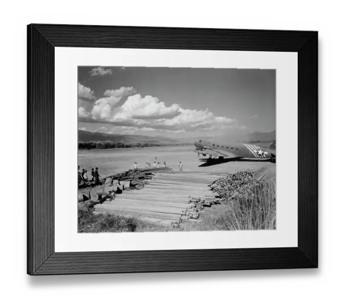 Framed Print : Wartime China