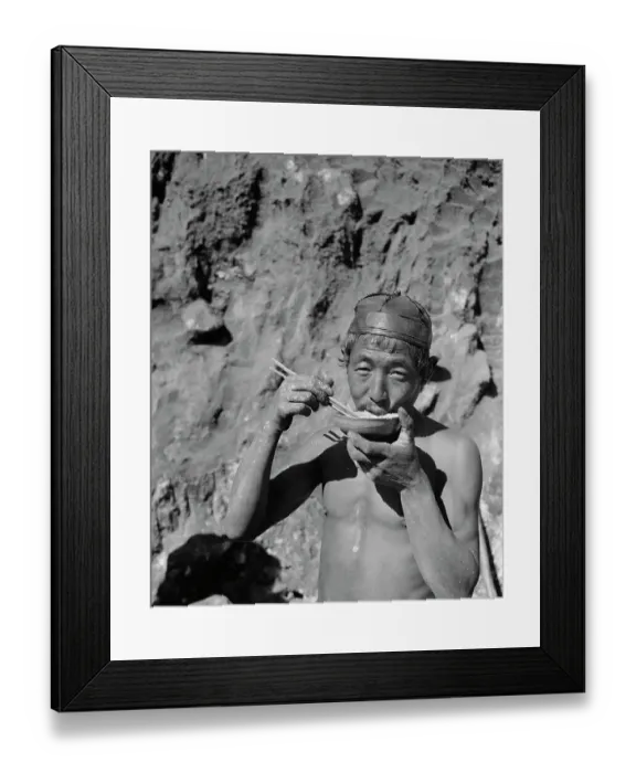 Framed Print : A Meal In China Framed Print : A Meal In China
