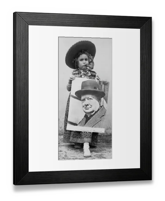 Framed Print : Mexican Poster Child Framed Print : Mexican Poster Child