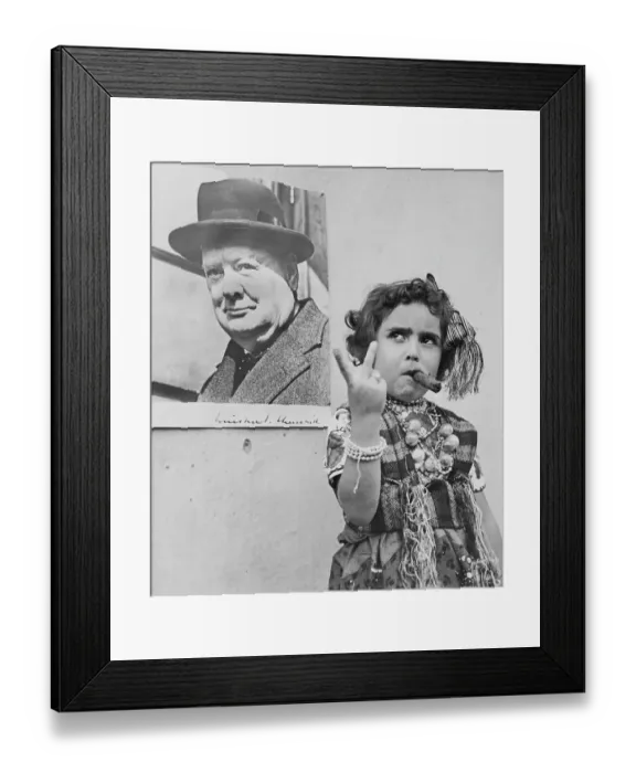 Framed Print : Mexican Poster Child Framed Print : Mexican Poster Child