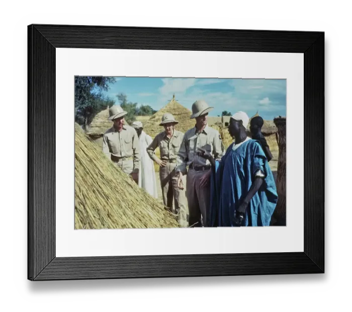 Framed Print : MAIDUGURI NIGERIA Framed Print : MAIDUGURI NIGERIA