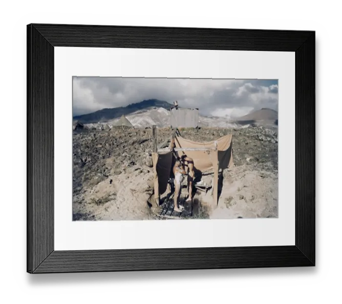 Framed Print : U.S. AIRFORCE BASE ON ASCENSION ISLAND Framed Print : U.S. AIRFORCE BASE ON ASCENSION ISLAND