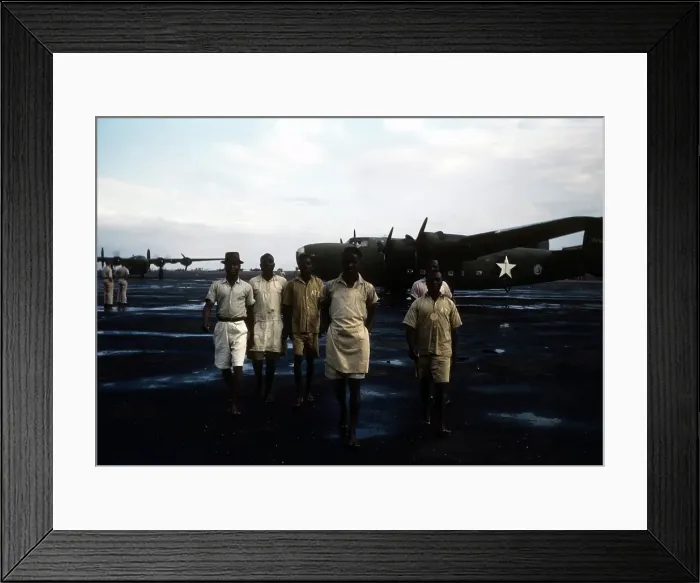 Framed Print : U.S. ARMY AIR FORCE BASE IN GHANA Framed Print : U.S. ARMY AIR FORCE BASE IN GHANA