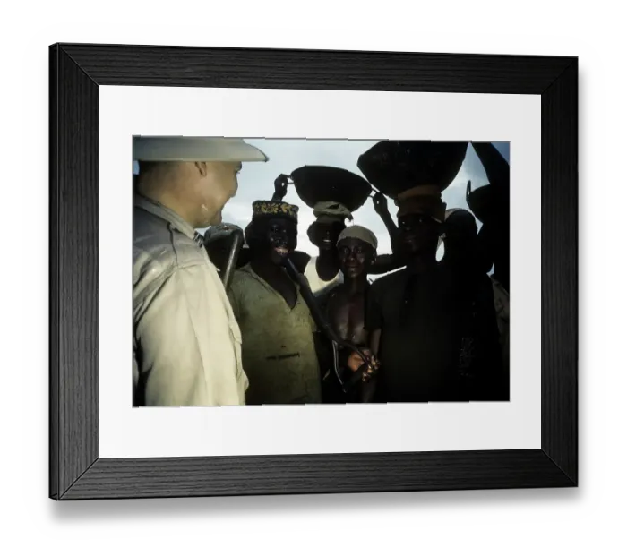 Framed Print : U.S. ARMY AIR FORCE BASE IN GHANA Framed Print : U.S. ARMY AIR FORCE BASE IN GHANA