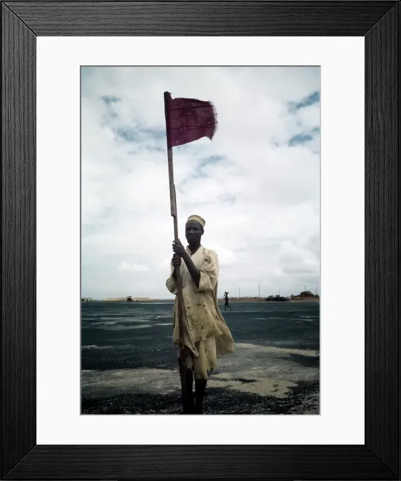 Framed Print : TRIBESMEN IN GHANA Framed Print : TRIBESMEN IN GHANA