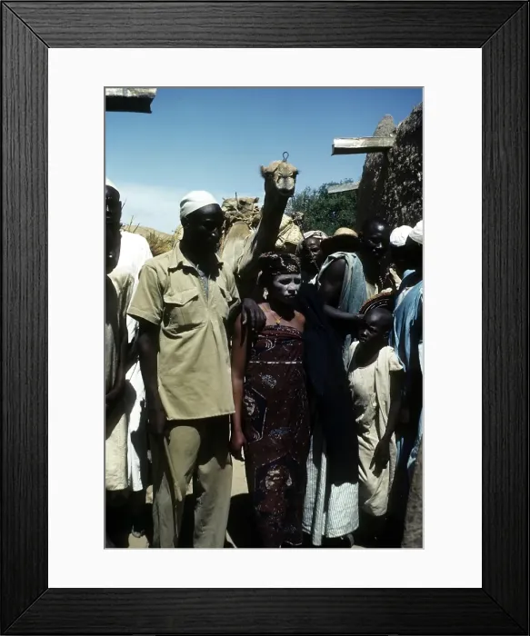 Framed Print : MAIDUGURI NIGERIA