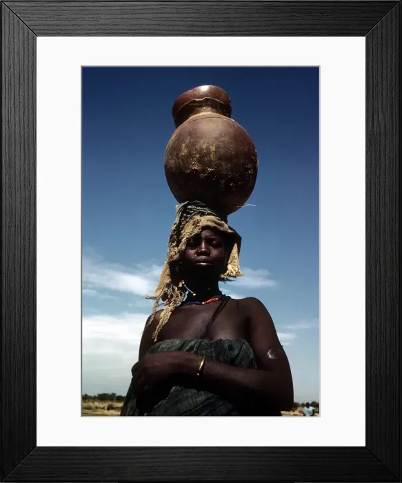 Framed Print : MAIDUGURI NIGERIA Framed Print : MAIDUGURI NIGERIA