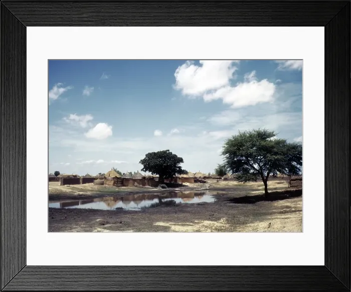 Framed Print : MAIDUGURI NIGERIA Framed Print : MAIDUGURI NIGERIA