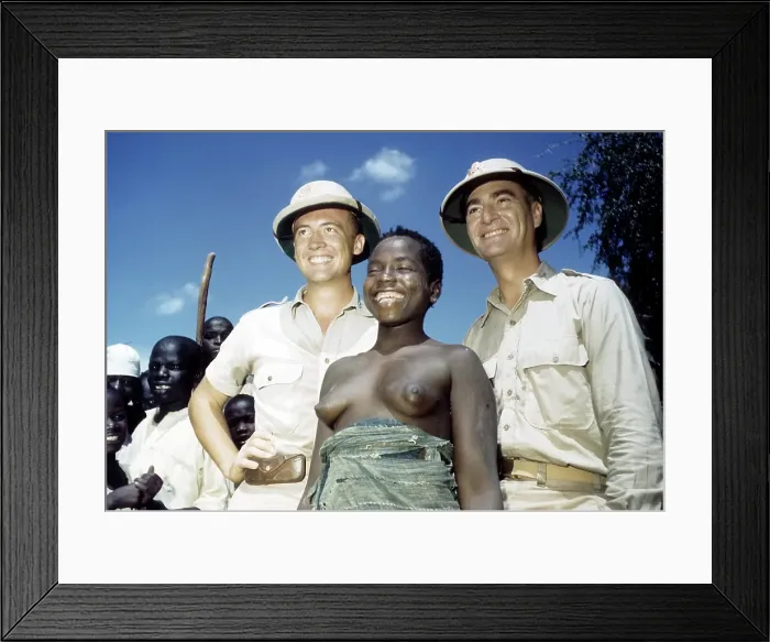 Framed Print : MAIDUGURI NIGERIA