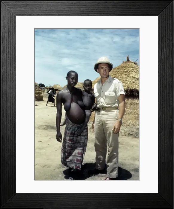 Framed Print : MAIDUGURI NIGERIA Framed Print : MAIDUGURI NIGERIA