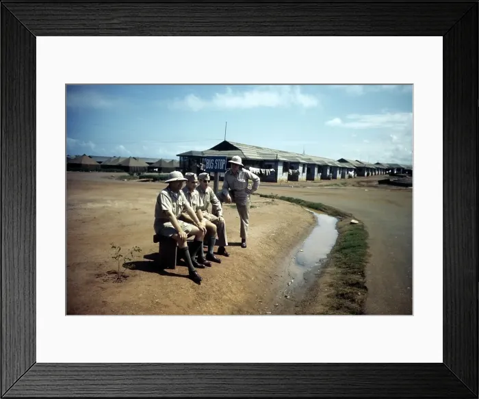 Framed Print : U.S AIR FORCE BASE IN MAIDUGURI NIGERIA Framed Print : U.S AIR FORCE BASE IN MAIDUGURI NIGERIA