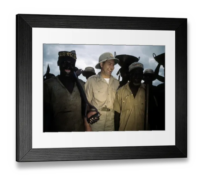 Framed Print : U.S. ARMY AND AIR FORCE BASE IN ACCRA, GHANA Framed Print : U.S. ARMY AND AIR FORCE BASE IN ACCRA, GHANA