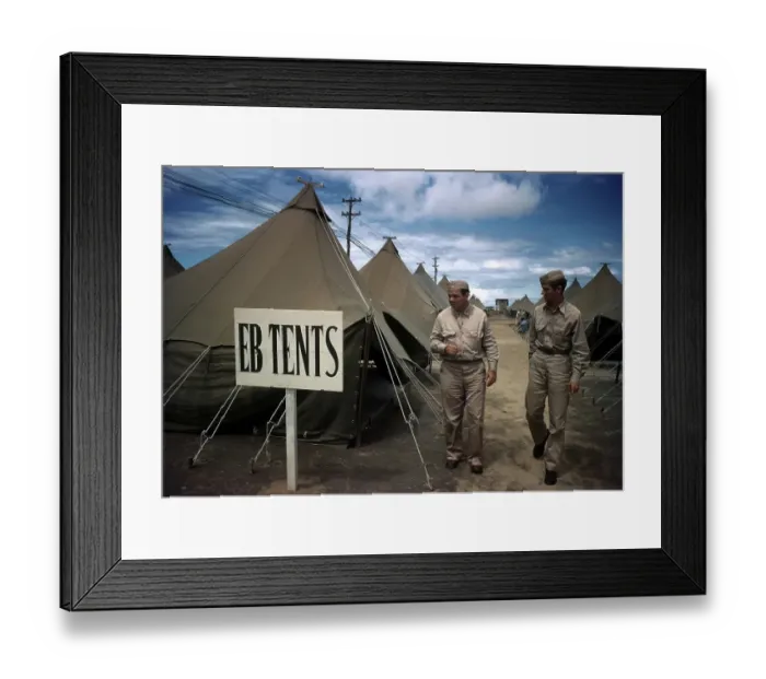 Framed Print : U.S ARMY & AIR FORCE BASE IN NATAL, BRAZIL Framed Print : U.S ARMY & AIR FORCE BASE IN NATAL, BRAZIL