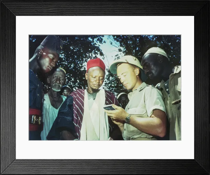 Framed Print : MAIDUGURI NIGERIA Framed Print : MAIDUGURI NIGERIA