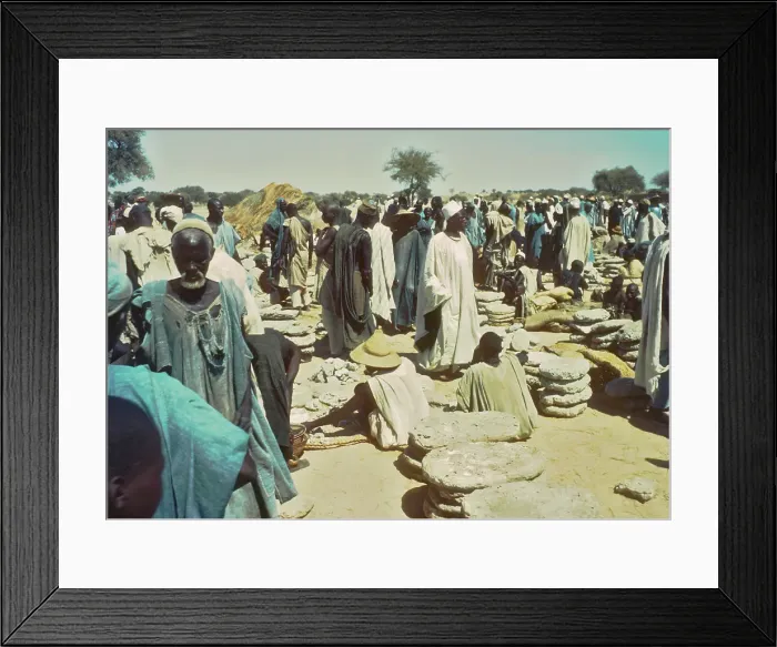 Framed Print : MAIDUGURI NIGERIA Framed Print : MAIDUGURI NIGERIA