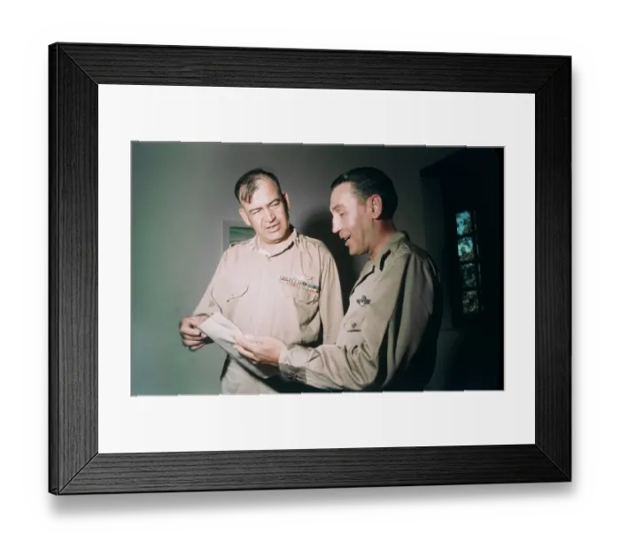 Framed Print : U.S. Army Air force Base Framed Print : U.S. Army Air force Base