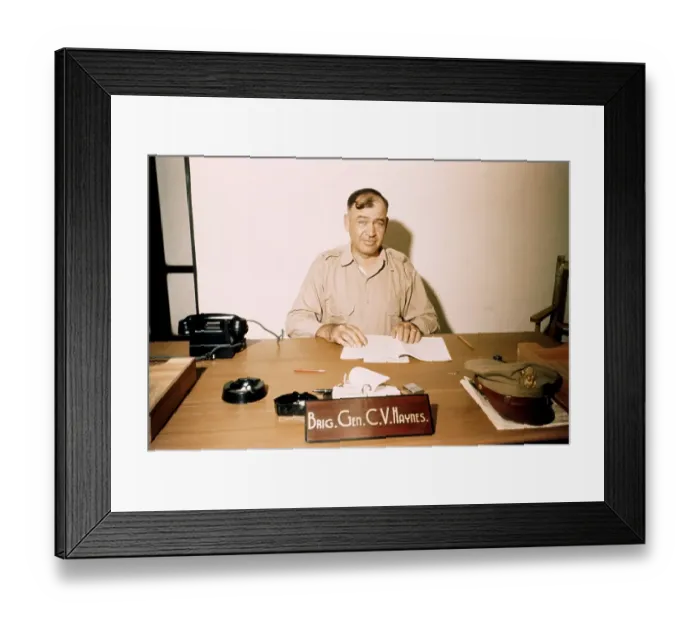 Framed Print : U.S. Army Air force Base Framed Print : U.S. Army Air force Base