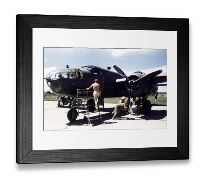 Framed Print : U.S. Army Air force Base Framed Print : U.S. Army Air force Base