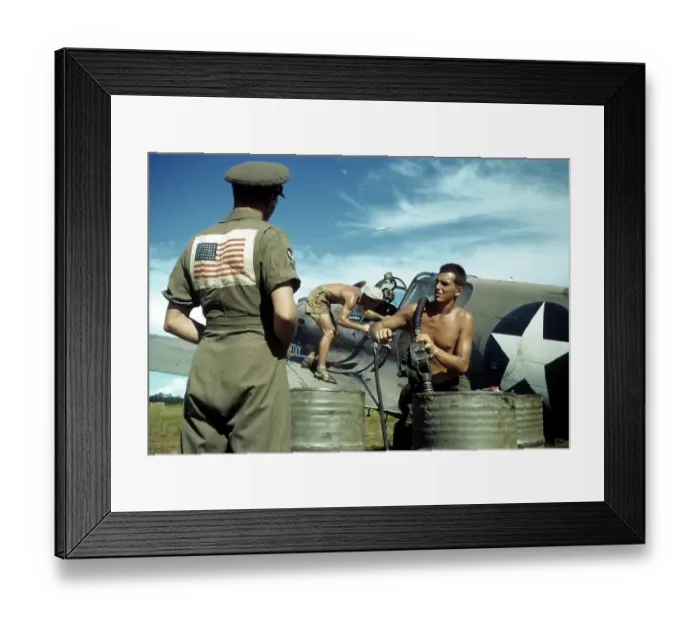 Framed Print : US ARMY BASE IN DINJAN, INDIA Framed Print : US ARMY BASE IN DINJAN, INDIA