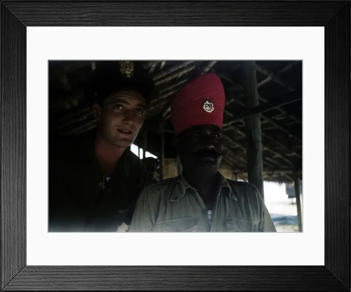 Framed Print : US ARMY BASE IN DINJAN, INDIA Framed Print : US ARMY BASE IN DINJAN, INDIA