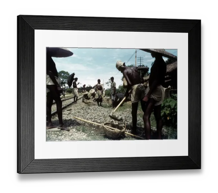 Framed Print : US ARMY BASE IN DINJAN, INDIA Framed Print : US ARMY BASE IN DINJAN, INDIA