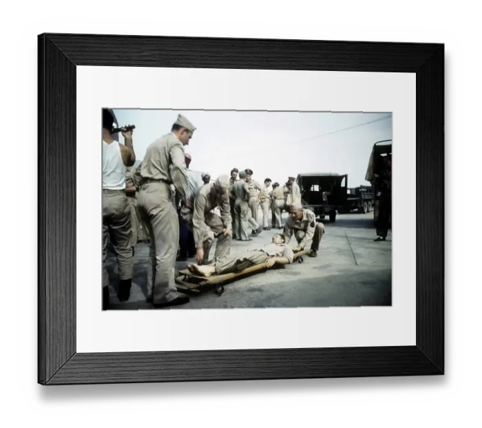 Framed Print : U.S. AIR FORCE BASE IN KARACHI, INDIA Framed Print : U.S. AIR FORCE BASE IN KARACHI, INDIA
