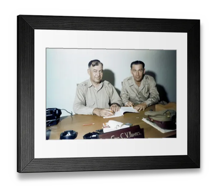 Framed Print : US ARMY BASE IN DINJAN, INDIA Framed Print : US ARMY BASE IN DINJAN, INDIA