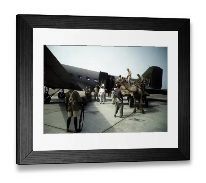 Framed Print : U.S. AIR FORCE BASE IN KARACHI, INDIA Framed Print : U.S. AIR FORCE BASE IN KARACHI, INDIA