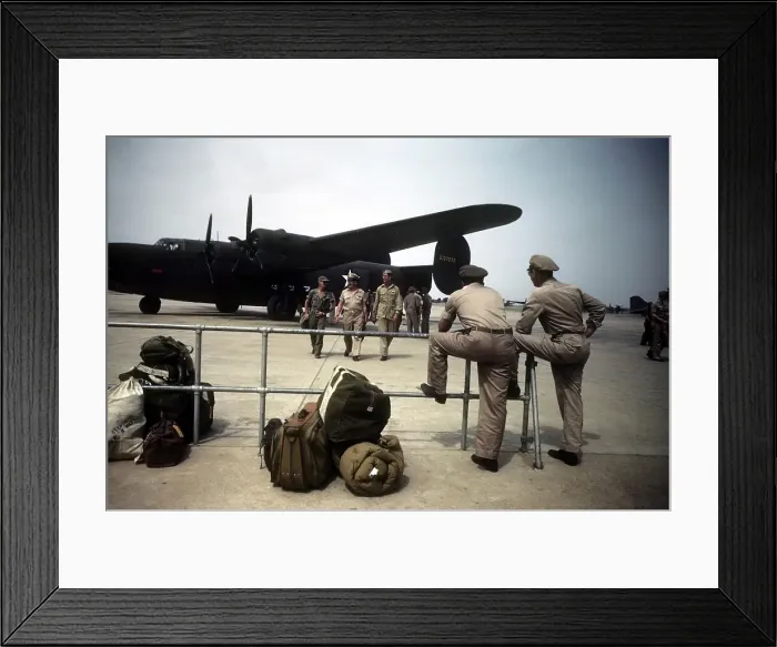 Framed Print : U.S. AIR FORCE BASE IN KARACHI, INDIA Framed Print : U.S. AIR FORCE BASE IN KARACHI, INDIA