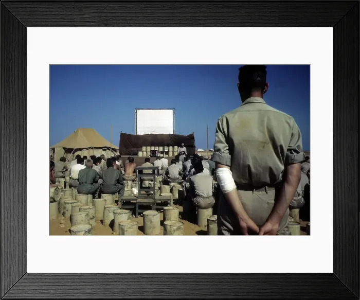 Framed Print : U.S. ARMY AIRFORCE / ROYAL AIRFORCE BASE IN KHARTOUM, SUDAN Framed Print : U.S. ARMY AIRFORCE / ROYAL AIRFORCE BASE IN KHARTOUM, SUDAN
