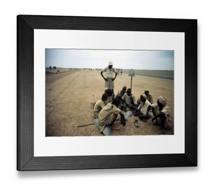 Framed Print : U.S. ARMY AIRFORCE / ROYAL AIRFORCE BASE IN KHARTOUM, SUDAN Framed Print : U.S. ARMY AIRFORCE / ROYAL AIRFORCE BASE IN KHARTOUM, SUDAN