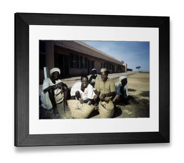 Framed Print : U.S. ARMY AIRFORCE / ROYAL AIRFORCE BASE IN KHARTOUM, SUDAN Framed Print : U.S. ARMY AIRFORCE / ROYAL AIRFORCE BASE IN KHARTOUM, SUDAN