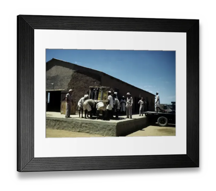 Framed Print : U.S. ARMY AIRFORCE / ROYAL AIRFORCE BASE IN KHARTOUM, SUDAN Framed Print : U.S. ARMY AIRFORCE / ROYAL AIRFORCE BASE IN KHARTOUM, SUDAN