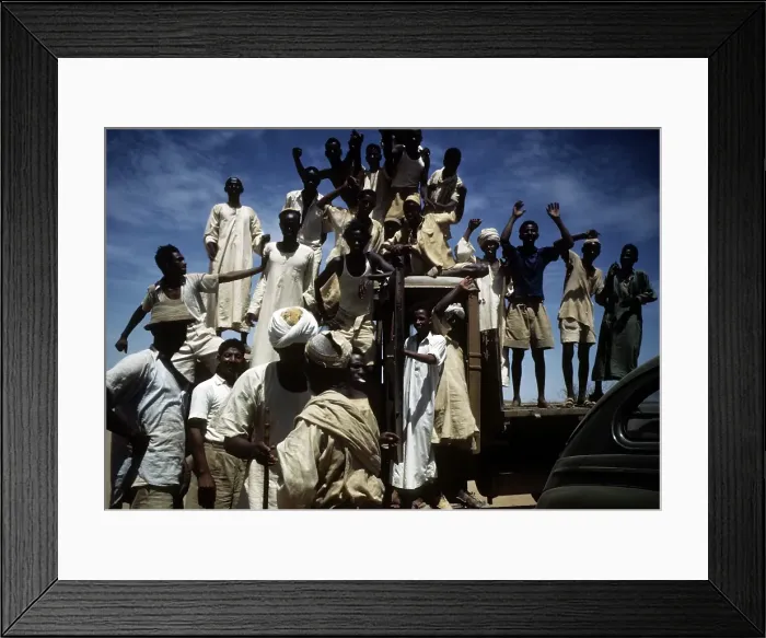 Framed Print : U.S. ARMY AIRFORCE / ROYAL AIRFORCE BASE IN KHARTOUM, SUDAN Framed Print : U.S. ARMY AIRFORCE / ROYAL AIRFORCE BASE IN KHARTOUM, SUDAN