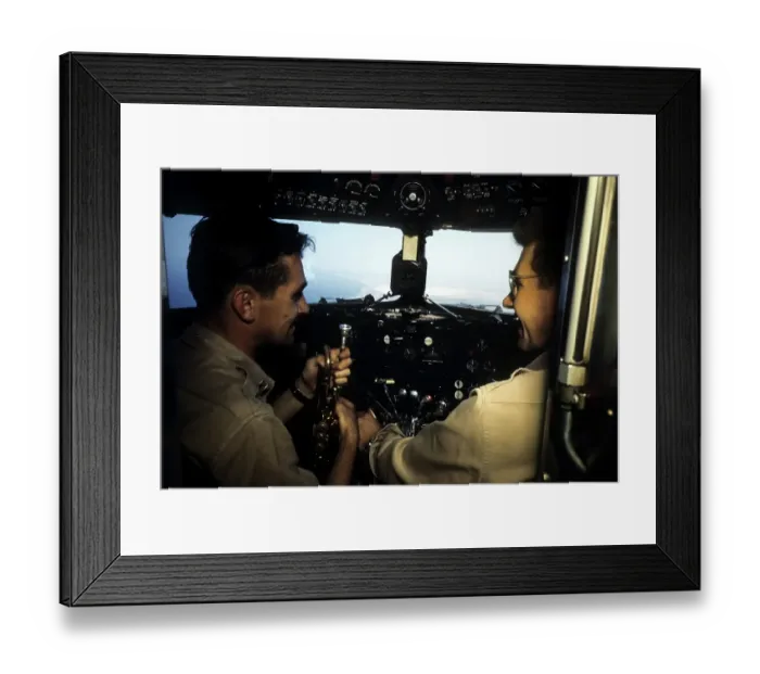 Framed Print : FLYING FROM ALGIERS TO TUNIS Framed Print : FLYING FROM ALGIERS TO TUNIS