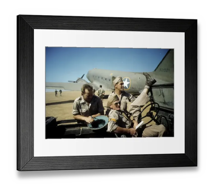 Framed Print : FLYING FROM ALGIERS TO TUNIS Framed Print : FLYING FROM ALGIERS TO TUNIS