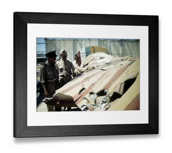 Framed Print : FLYING FROM ALGIERS TO TUNIS Framed Print : FLYING FROM ALGIERS TO TUNIS