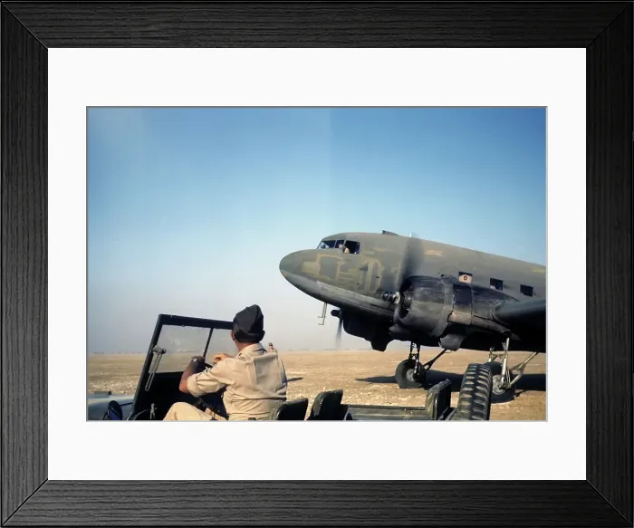 Framed Print : FLYING FROM ALGIERS TO TUNIS Framed Print : FLYING FROM ALGIERS TO TUNIS