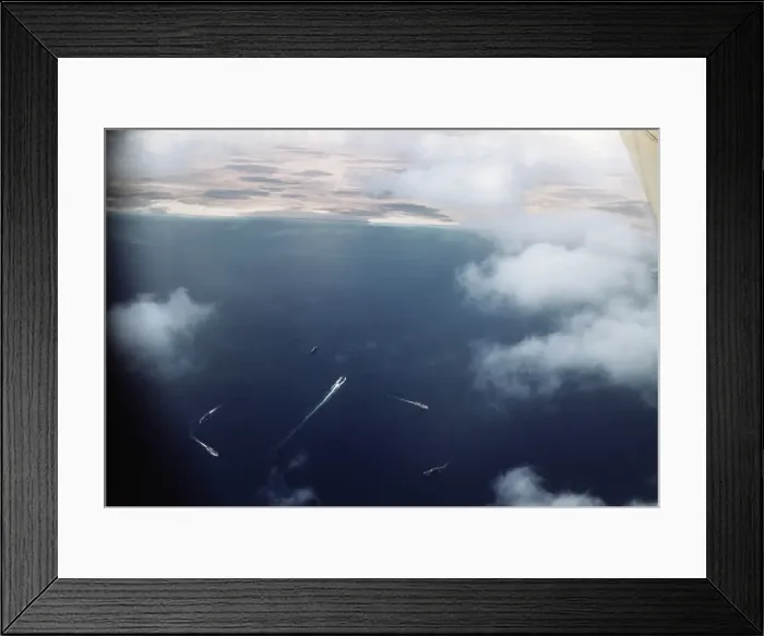 Framed Print : FLYING FROM ALGIERS TO TUNIS Framed Print : FLYING FROM ALGIERS TO TUNIS