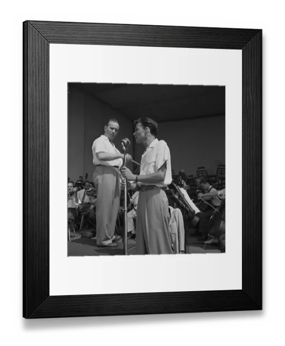 Framed Print : Soundcheck At Lewisohn Stadium Framed Print : Soundcheck At Lewisohn Stadium