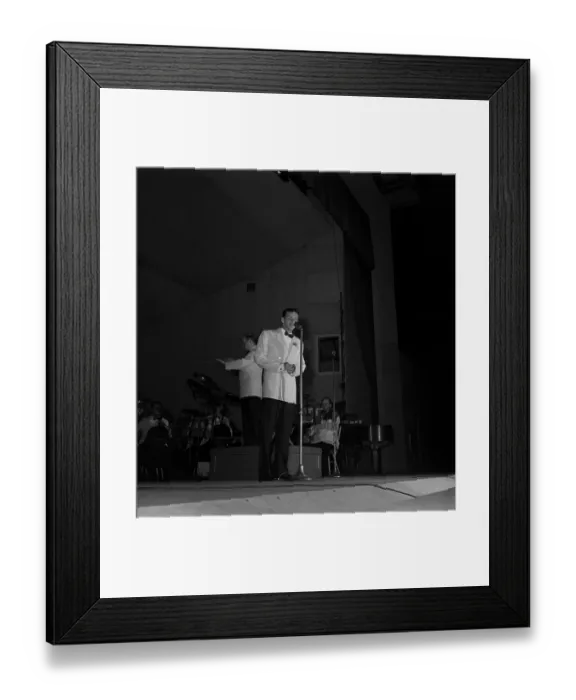 Framed Print : Performing At Lewisohn Stadium Framed Print : Performing At Lewisohn Stadium