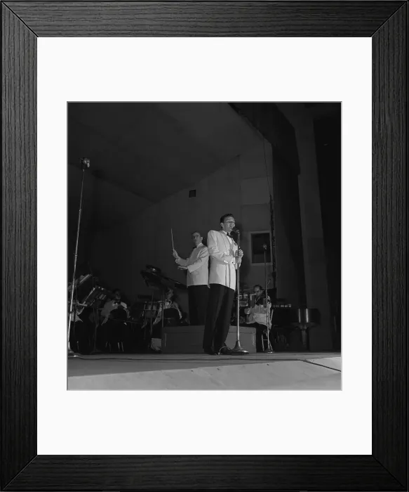 Framed Print : Performing At Lewisohn Stadium Framed Print : Performing At Lewisohn Stadium