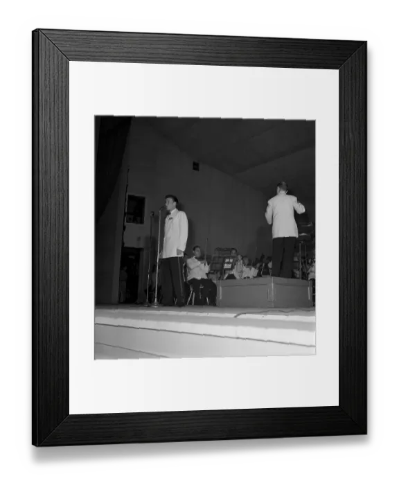 Framed Print : Performing At Lewisohn Stadium Framed Print : Performing At Lewisohn Stadium