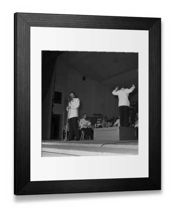 Framed Print : Performing At Lewisohn Stadium Framed Print : Performing At Lewisohn Stadium