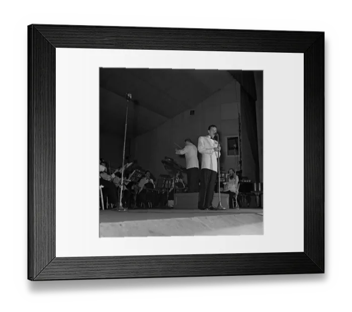 Framed Print : Performing At Lewisohn Stadium Framed Print : Performing At Lewisohn Stadium