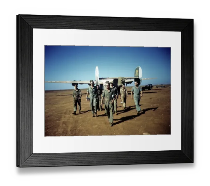 Framed Print : U.S AIR FORCE IN BENGHAZI LIBYA