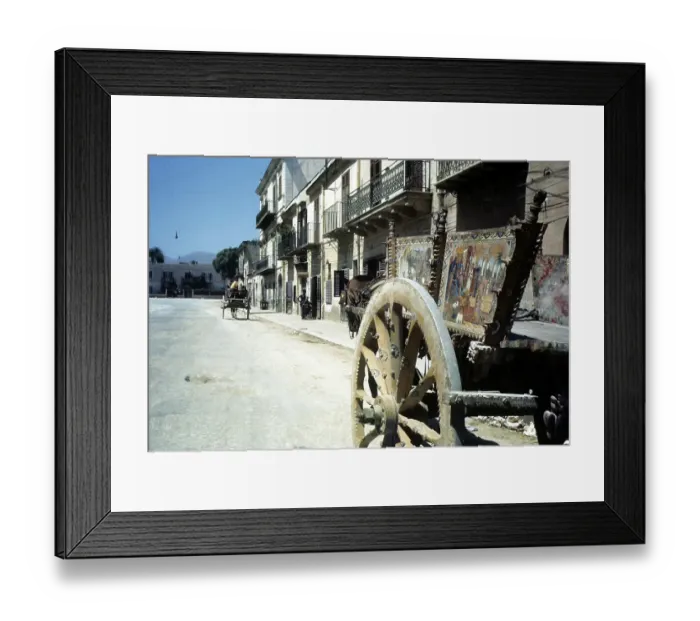Framed Print : ALLIED INVASION OF SICILY DURING WWII